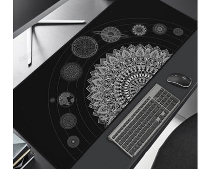 Technology Sense Pattern Mouse Pad Customization