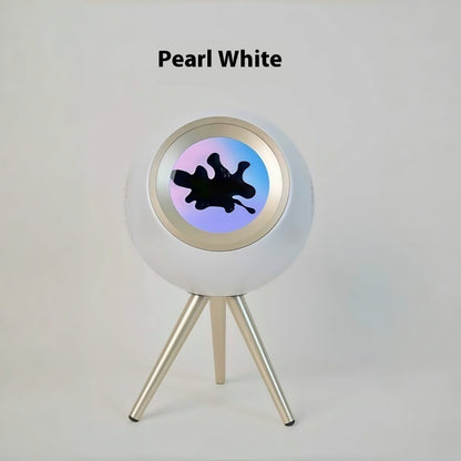 Magnetic Fluid Colorful Light-effect Portable Bluetooth Audio