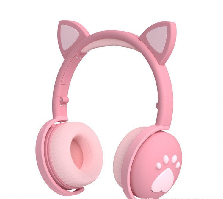 Cat ears super cute creative wireless bluetooth headset
