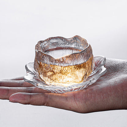 Japanese-style Thickened Glass Single Cup Handmade Glass Tea Cup New Hot Office And Home Tea Set Accessories