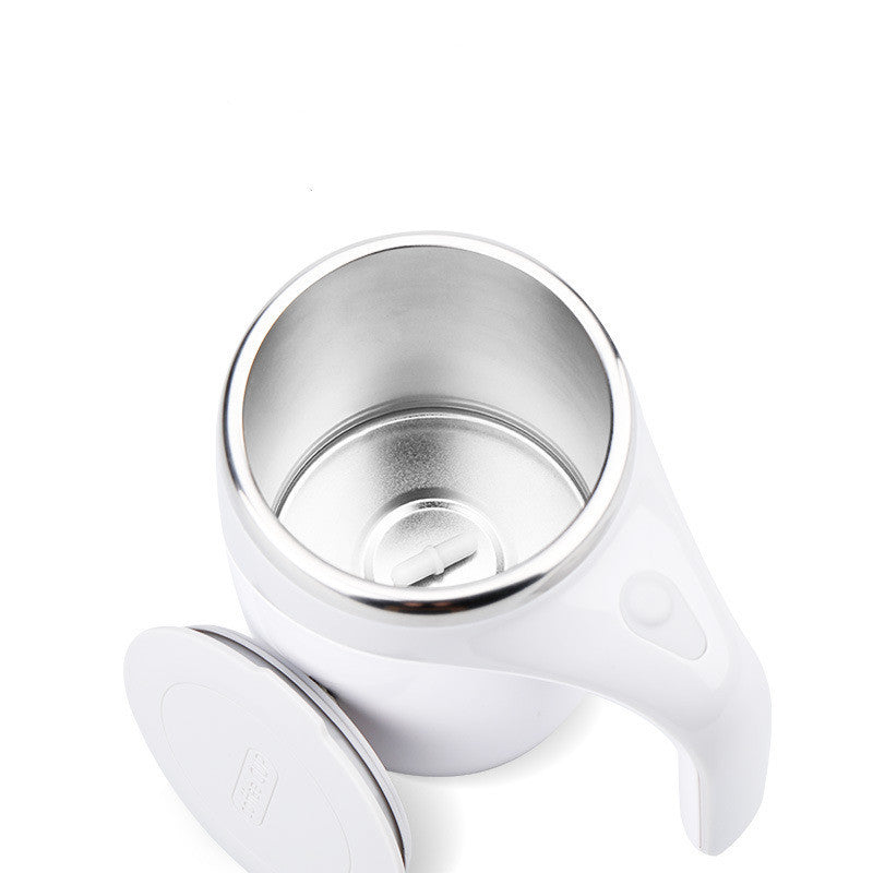 Rechargeable Model Automatic Stirring Cup of Coffee