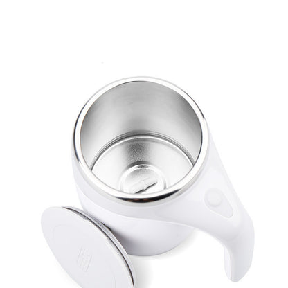 Rechargeable Model Automatic Stirring Cup of Coffee