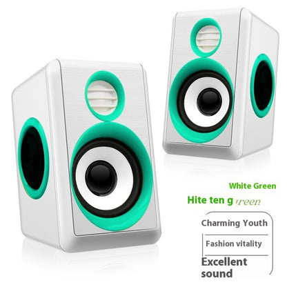 Laptop Audio Table Extra Bass Mini-portable Mini Speaker