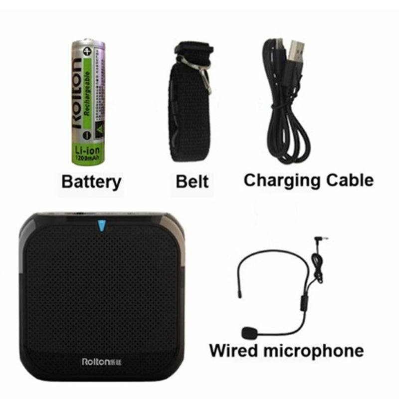 Mini Bee Loudspeaker Dedicated Wired Waistband