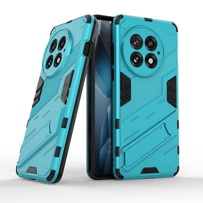 OnePlus 13 Phone Case Silicone Drop-resistant Soft And Hard Cover Invisible Bracket Magnetic Protection