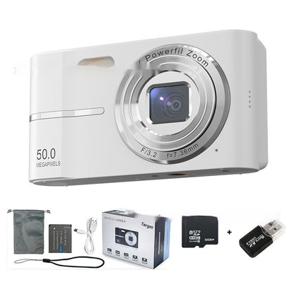 HD 4K Pixel Digital Camera Student Mini Shooting Camera