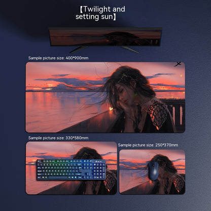 E-sports Games Mouse Pad Computer Keyboard Desk Pad