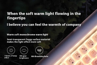Liquid Foundation Keyboard Wireless Mechanical Bluetooth Three-mode Hot Plug Office 84 Keys