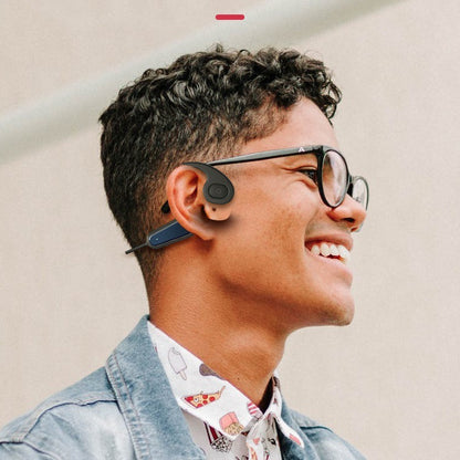 Bone conduction Bluetooth wireless headset