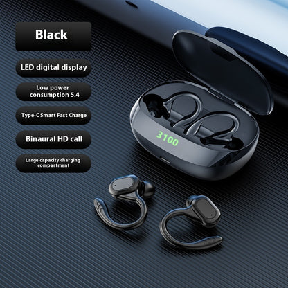 X Digital Display Long Endurance In-ear Type-c Interface New M48PRO Bluetooth Headset