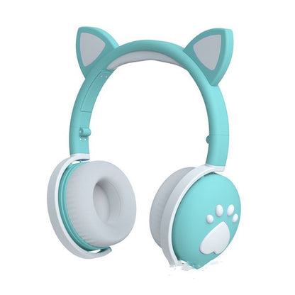 Cat ears super cute creative wireless bluetooth headset