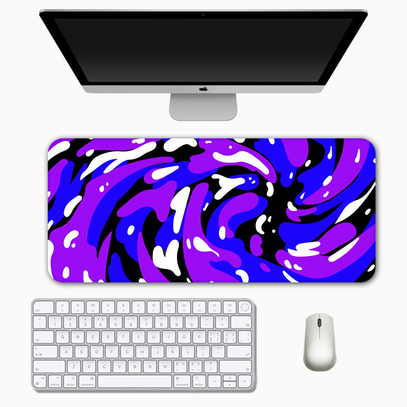 Fluid Mouse Mat Fine Rice Noodles Lock Edge
