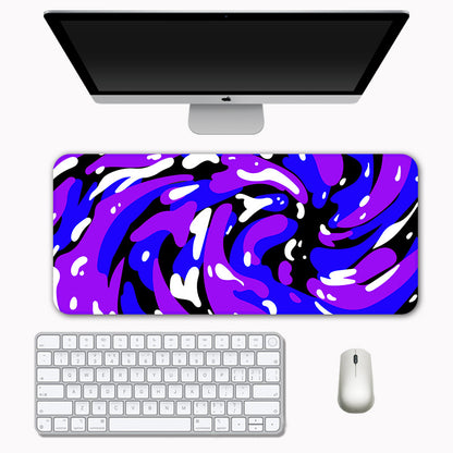 Fluid Mouse Mat Fine Rice Noodles Lock Edge