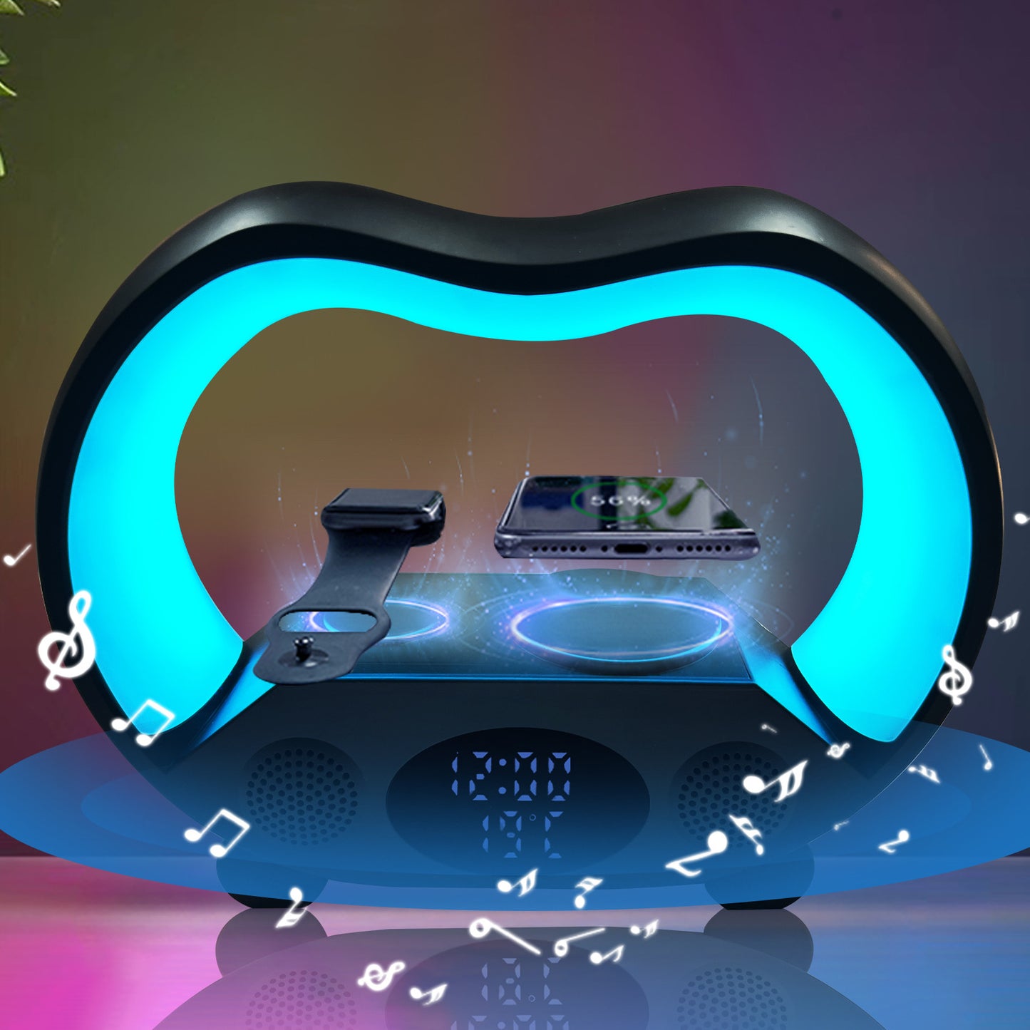 6 In 1 Smart Remote Control Bluetooth-compatible Ambience Intelligent
