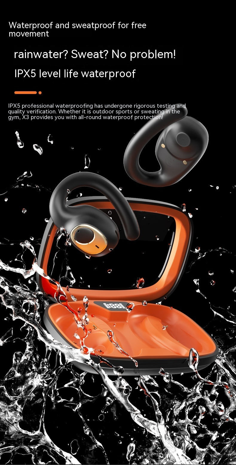 Private Model Ows Bluetooth Headset Sports Ultra-long Life Battery