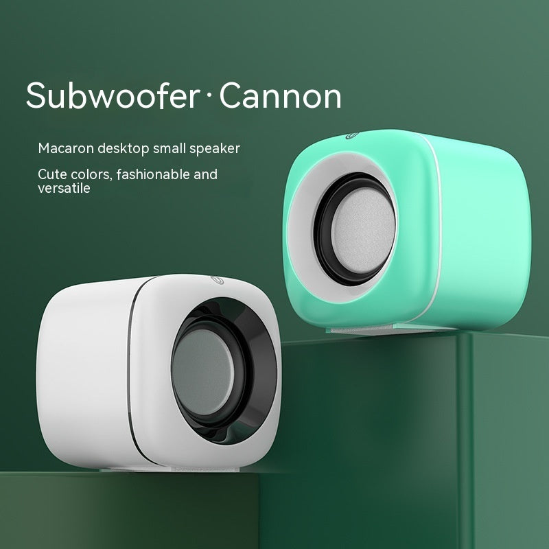 Computer Audio Desktop Home Mini Speaker Desktop