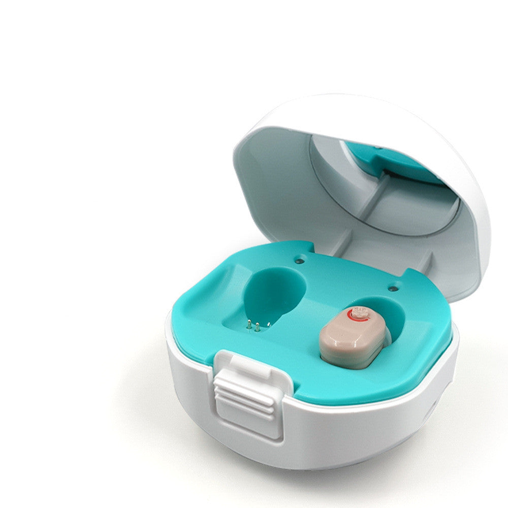 Wireless invisible hearing aid for the elderly