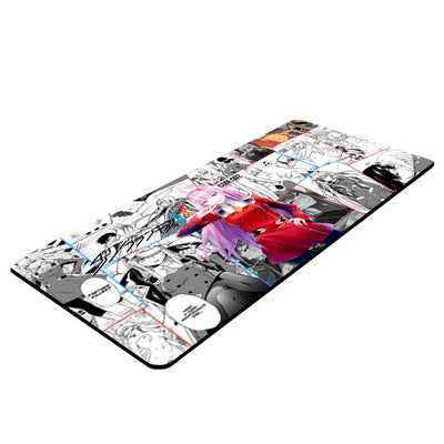 Keyboard Mat Darling In  Mouse Pad Anime Pad Compu