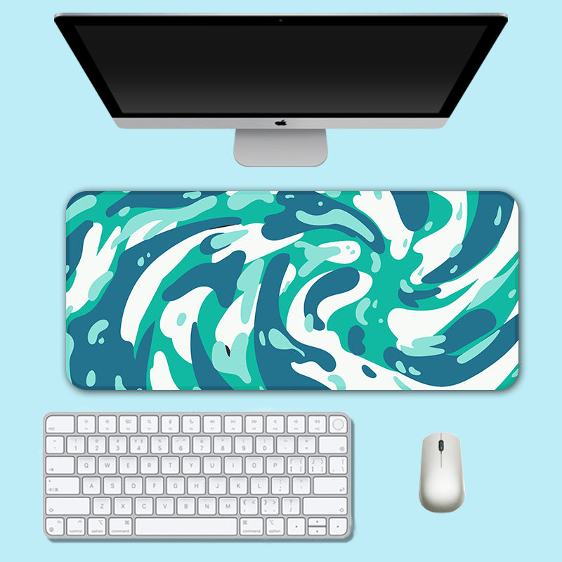 Fluid Mouse Mat Fine Rice Noodles Lock Edge