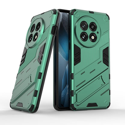 OnePlus 13 Phone Case Silicone Drop-resistant Soft And Hard Cover Invisible Bracket Magnetic Protection