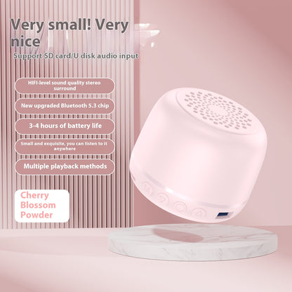 Macaron Mini Bluetooth USB Card Surround Mini Speaker