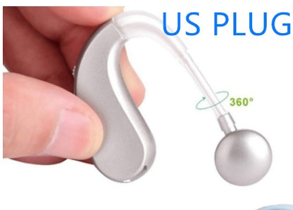 Elderly rechargeable earhook