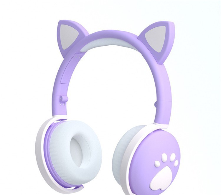 Cat ears super cute creative wireless bluetooth headset