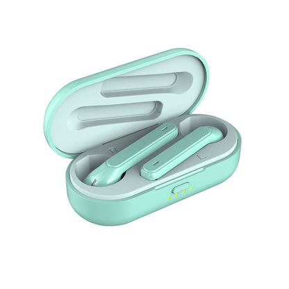 Touch wireless bluetooth headset binaural call noise reduction