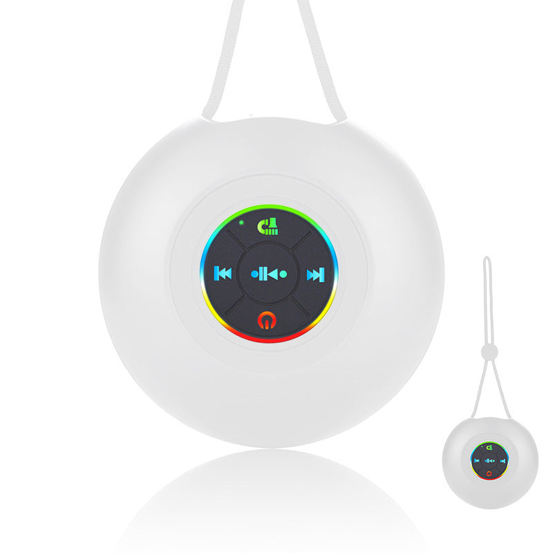 Outdoor Portable Mini Waterproof Colorful Glowing Bluetooth Speaker