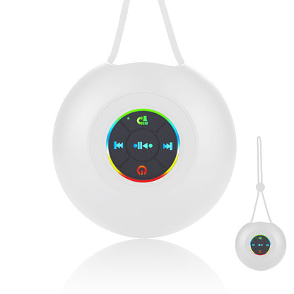 Outdoor Portable Mini Waterproof Colorful Glowing Bluetooth Speaker