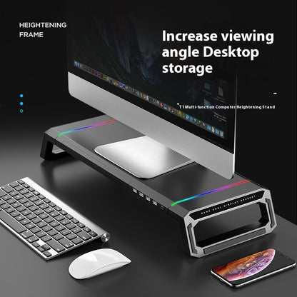 Multifunctional Laptop Stand Pad Base