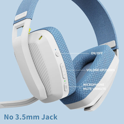 Bluetooth 5.3 2.4G Dual-mode Lightweight Headset