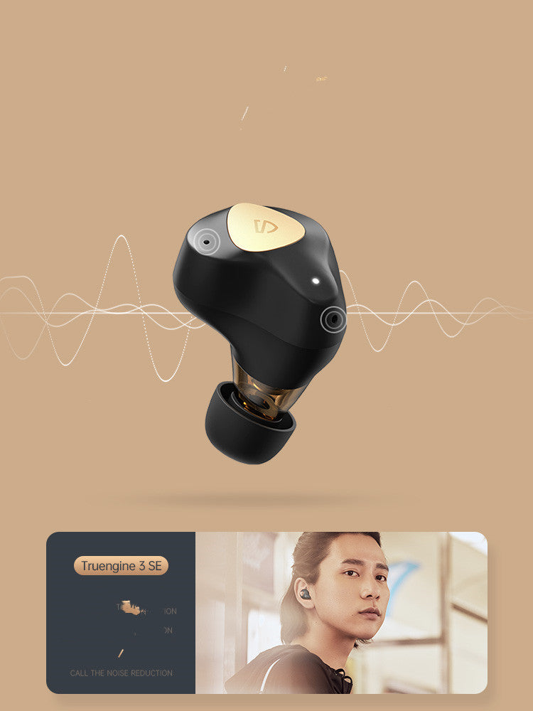 Wireless Bluetooth Headset Binaural Ultra-long Standby Battery Life