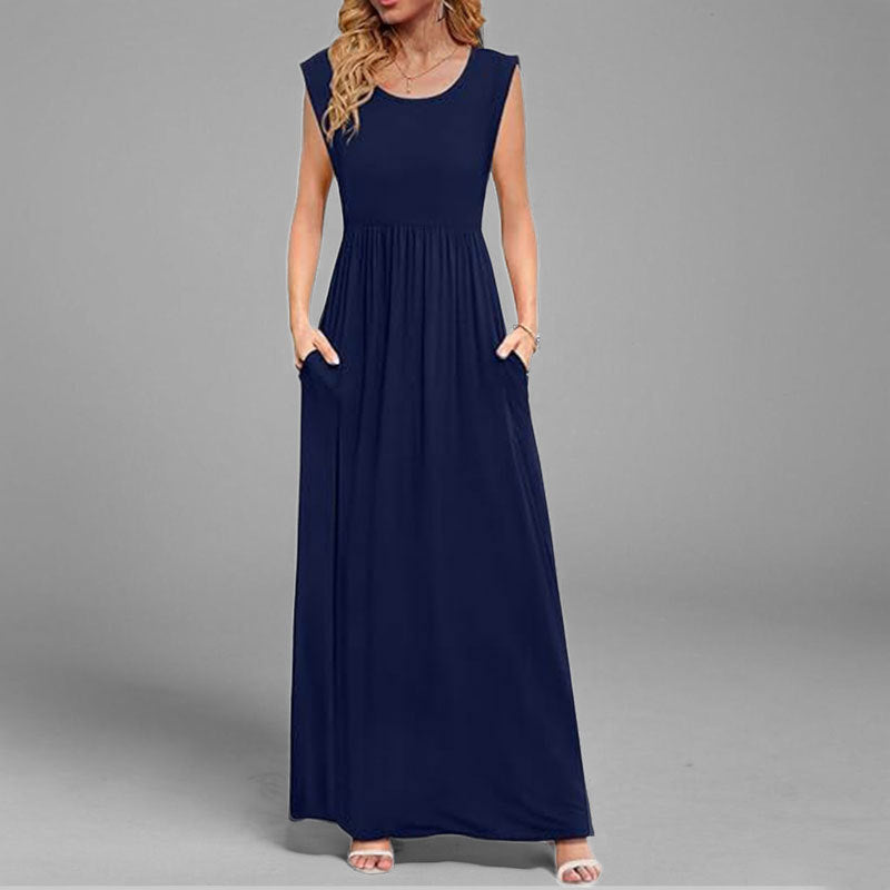 Commute Minimalist High Waist Women's Dress