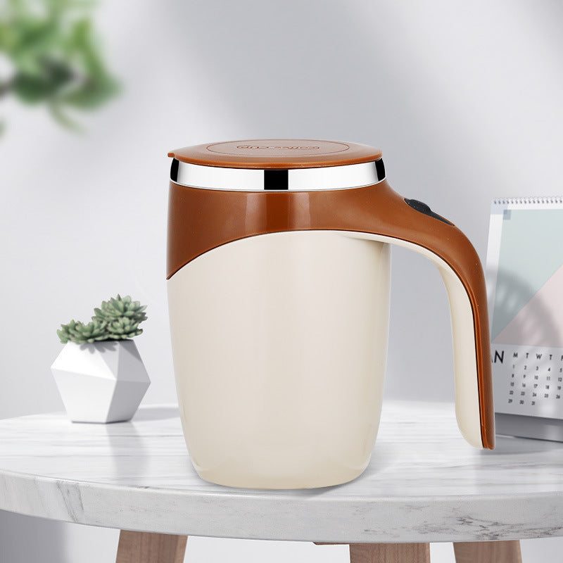 Rechargeable Model Automatic Stirring Cup of Coffee
