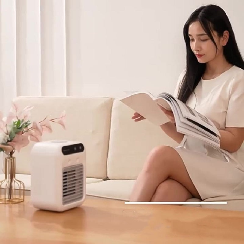 Portable Air Conditioner Fan - Water Cooling