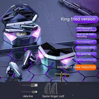 Wireless Bluetooth Headset For Gaming Without Latency