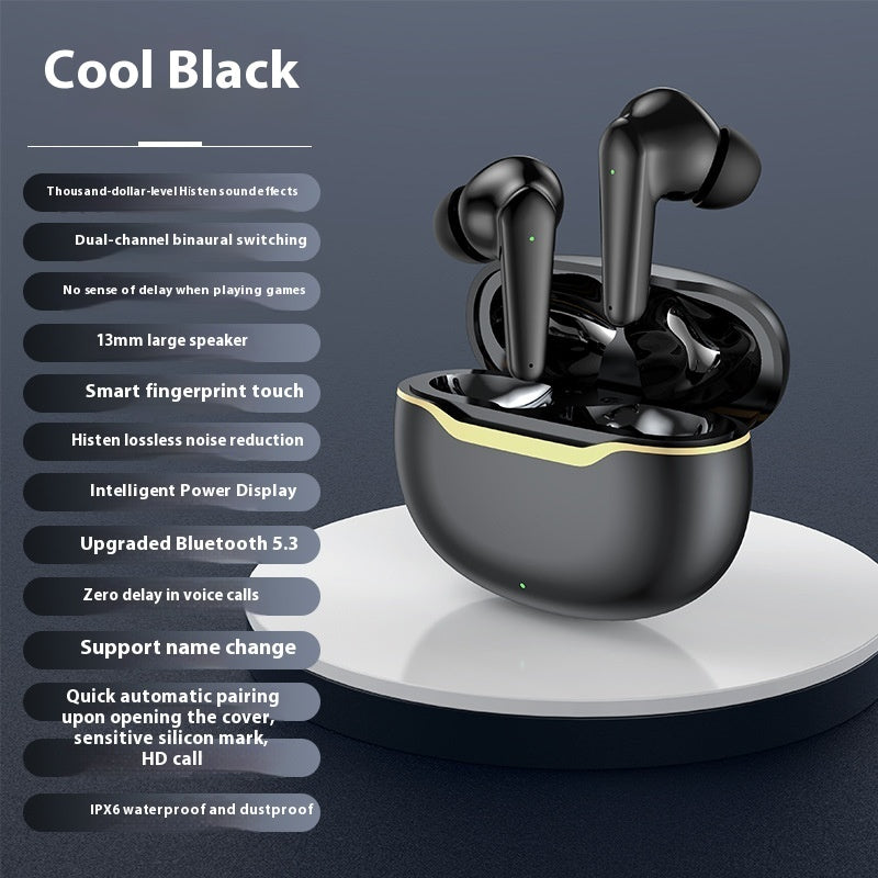 TWS Wireless Bluetooth Headset Large Power Ultra-long Life Battery