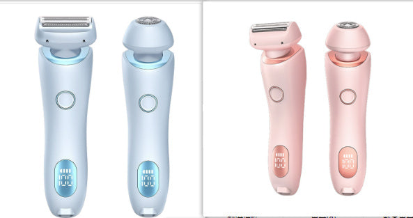 2 In 1  Rechargeable Electric Trimmer for Women