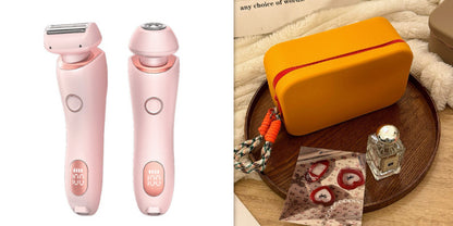 2 In 1  Rechargeable Electric Trimmer for Women