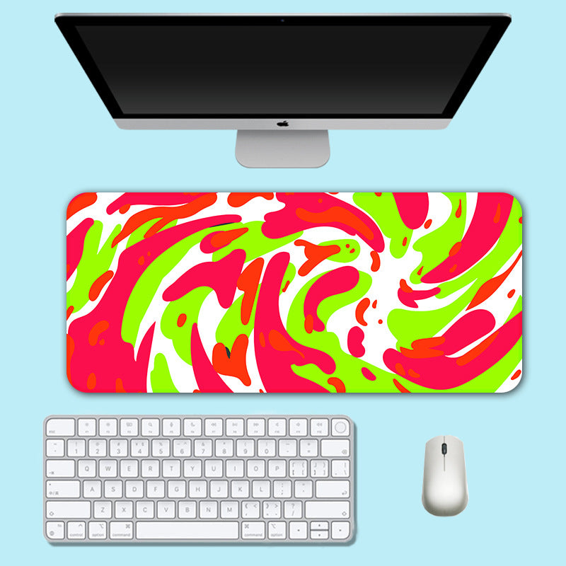 Fluid Mouse Mat Fine Rice Noodles Lock Edge