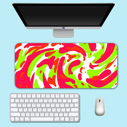Fluid Mouse Mat Fine Rice Noodles Lock Edge