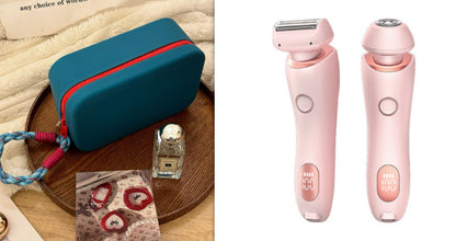 2 In 1  Rechargeable Electric Trimmer for Women
