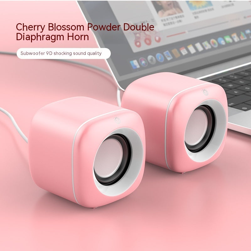 Computer Audio Desktop Home Mini Speaker Desktop