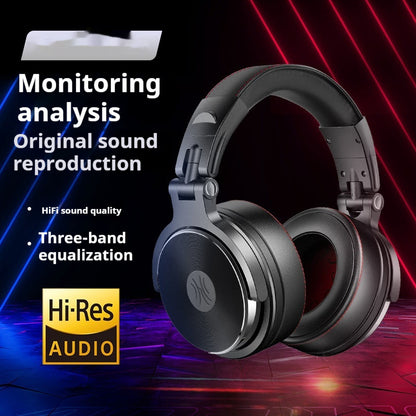 Three-frequency Balanced Head-mounted Wired Monitoring Earphone