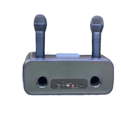 SD318 Desktop Bluetooth Speaker Dual Speaker Wireless Microphone