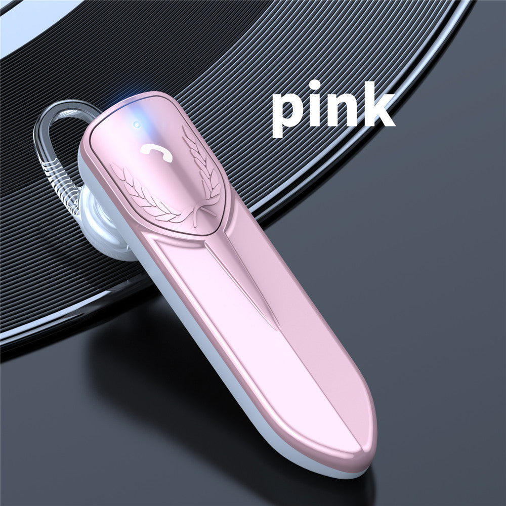 Bluetooth Headset Stereo Business Model Long Standby Time Single Ear V19 Upgrade Model E1