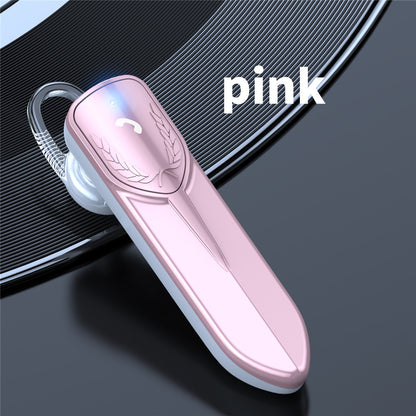 Bluetooth Headset Stereo Business Model Long Standby Time Single Ear V19 Upgrade Model E1