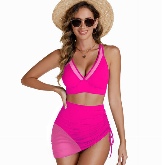 Slim Fit One-piece Swimsuit Bikini