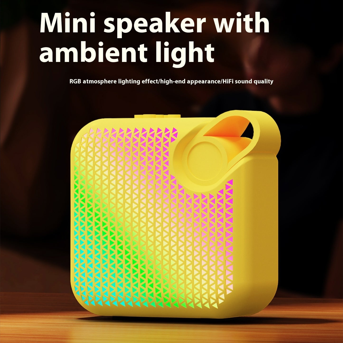 Bass Convenient Wireless Bluetooth Speaker Desktop Audio